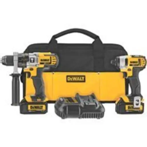 DeWalt Cordless Combo Kit 4-Tool - Construction Hand Tools at Low Price
