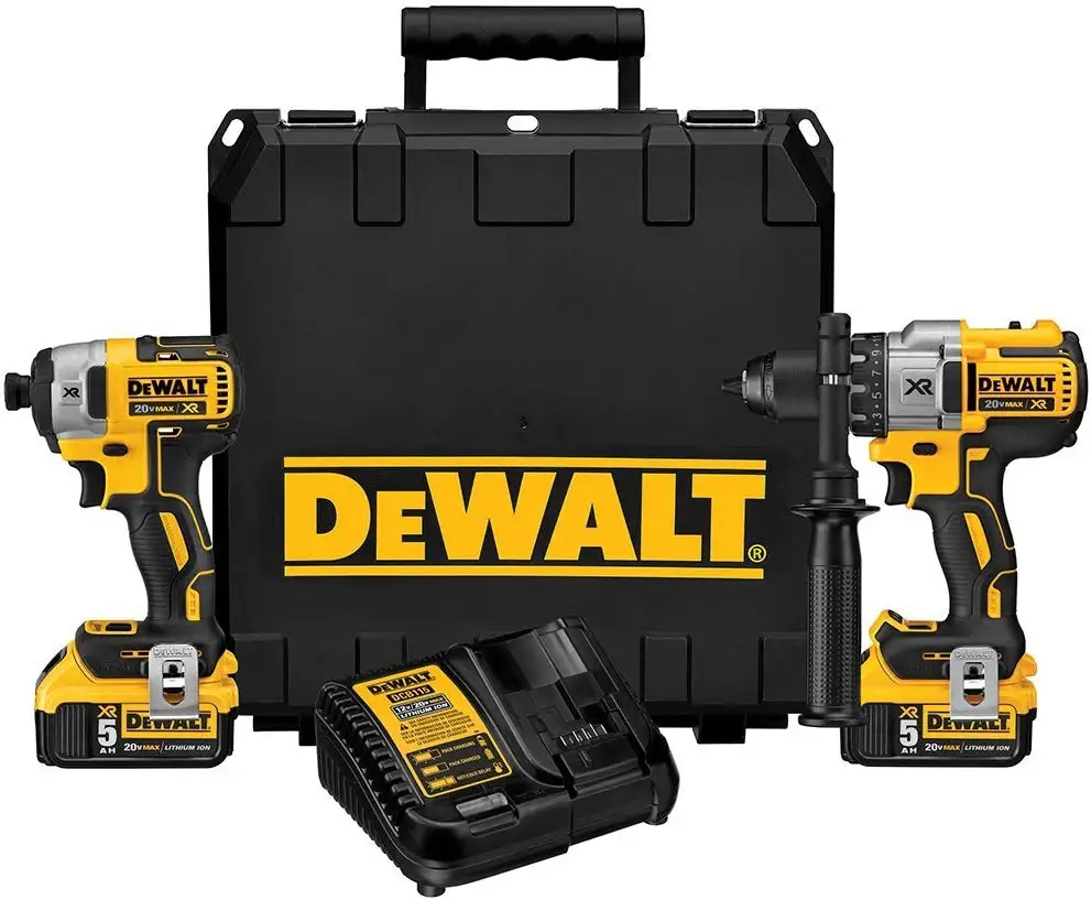 DeWalt XRP 4-Tool Cordless Combo Kit - Best Hand Tool Sets at Low Price