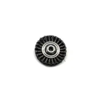 Weiler 36012 4 Inch Standard Twist Wheel - Abrasive Brush Grinders