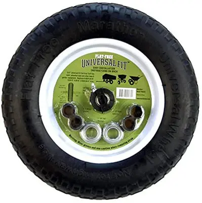 Wheel Barrow Foam Rubber Grip Handle Comfortable Use Arnold