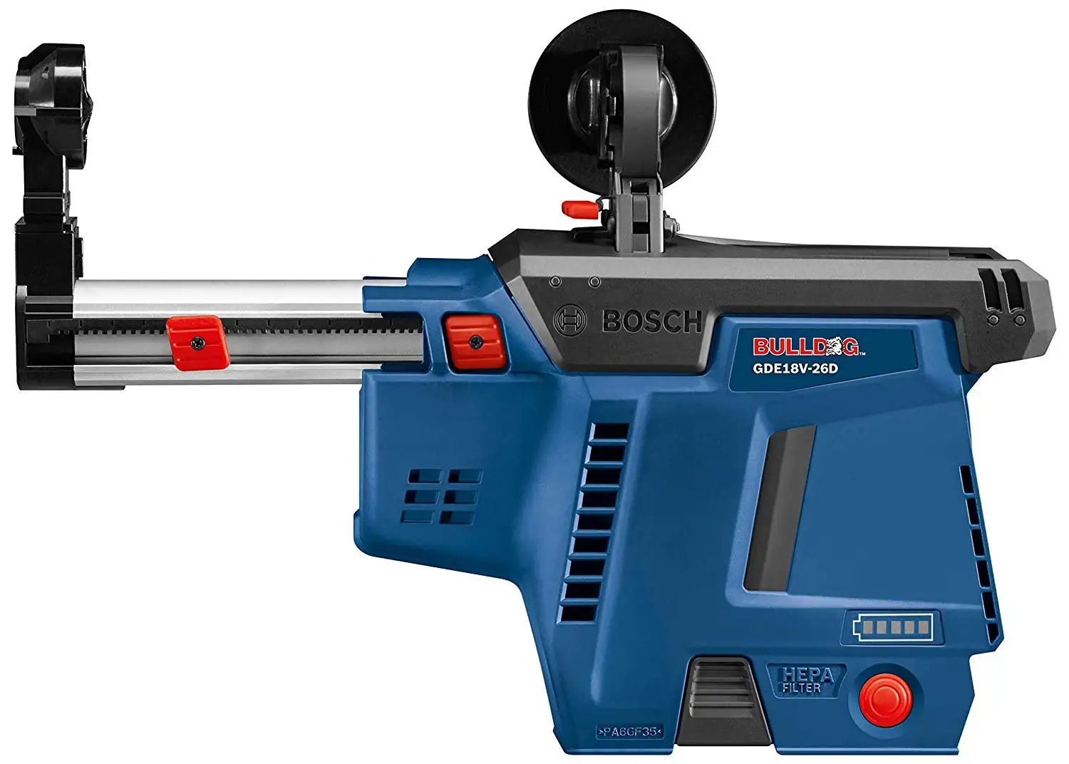 Bosch GDE18V-26DN Bulldog SDS-Plus 18V Mobile Dust Extractor Concrete Drilling