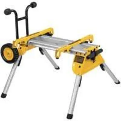 DeWalt DW7440RS Rolling Stand Table Saw Easy Mobility