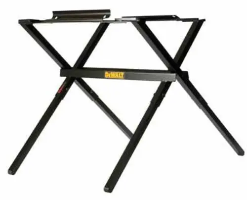 DeWalt DW7450 Heavy Duty Tube Table Saw Stand Steel Construction
