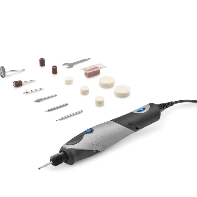 Dremel Rotary Tool Detailer's Grip Kit 3 Piece Set