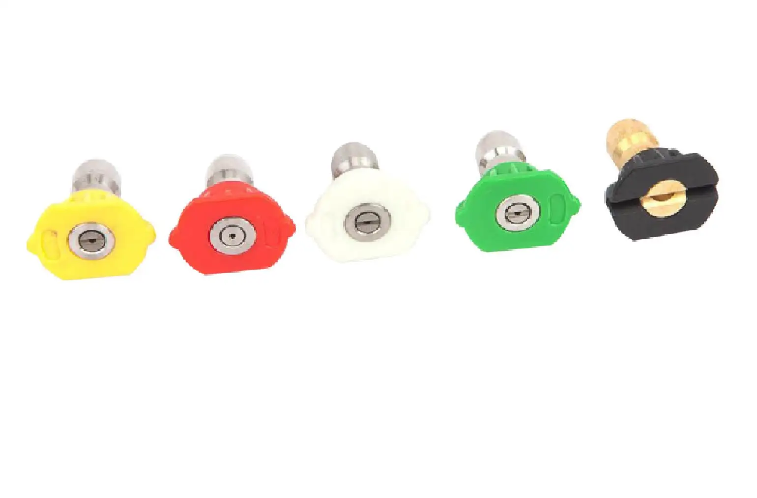 Forney 75149 Quick Connect Spray Nozzle Assortment 4.5 Mm Pressure Washer