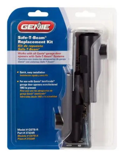Genie 37334R Safety Beam Replacement Kit Garage Door Openers