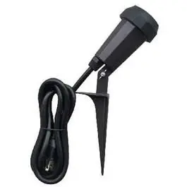 Metal Flood Light Holder Durable Outdoor Lighting Mount Master Electrician