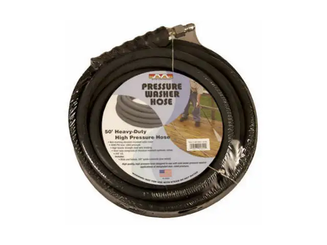 Mi-T-M AW-0851-0338 High Pressure Extension Hose Quick Connects 3/8 x 50'