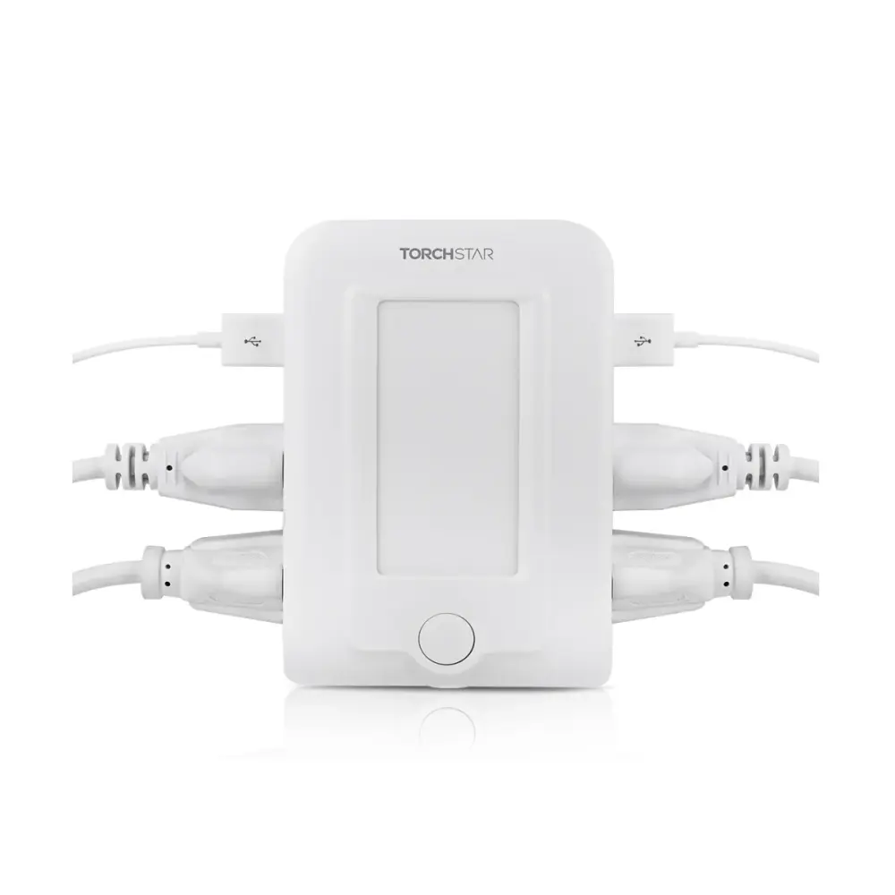 TORCHSTAR Multi Plug Outlet Network repeater LED Night Light Surge Protection