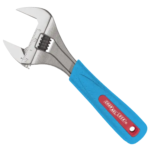 Channellock 8WCB WideAzz Adjustable Wrench 8-Inch Professional Tool