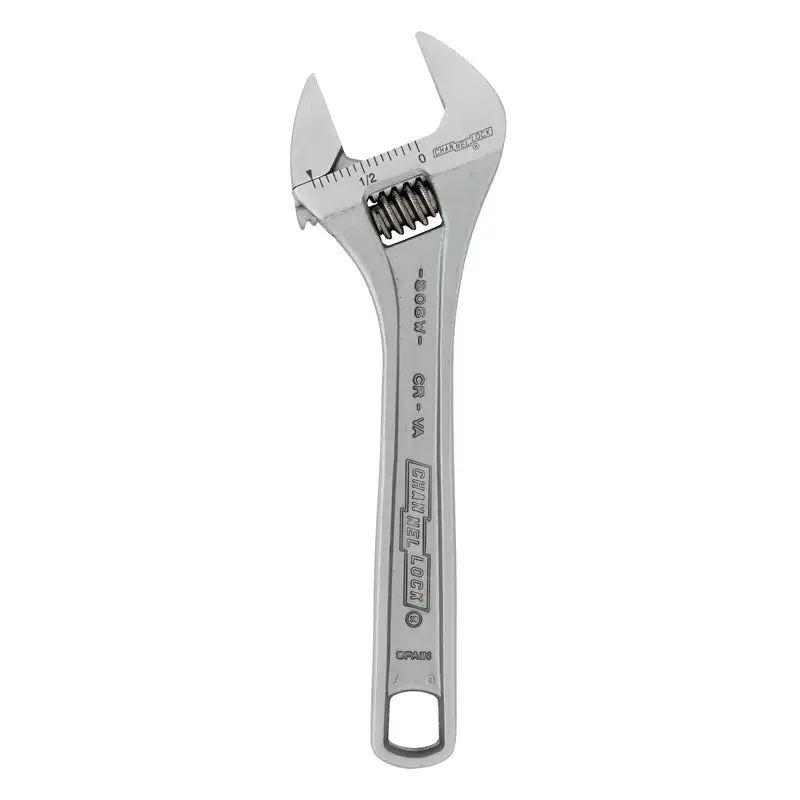 Channellock Metric and SAE Adjustable Wrench 15 Inch - 1 Piece
