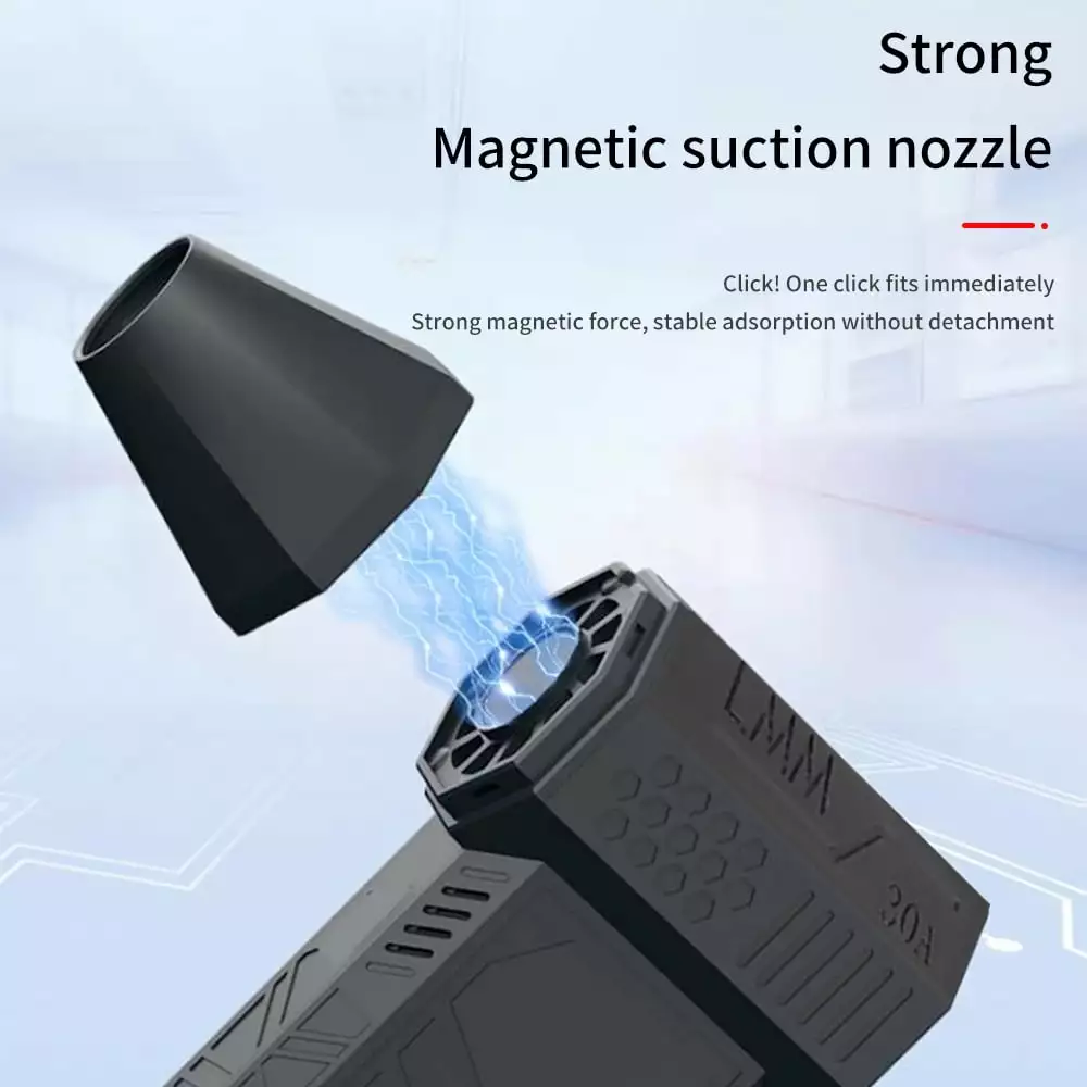 Air Tool Blower Compressed 200w Blower Turbofan 200w Motor Fan 130 Handheld Motor Fan Tool Type-c Compressed Air Tool Blow...