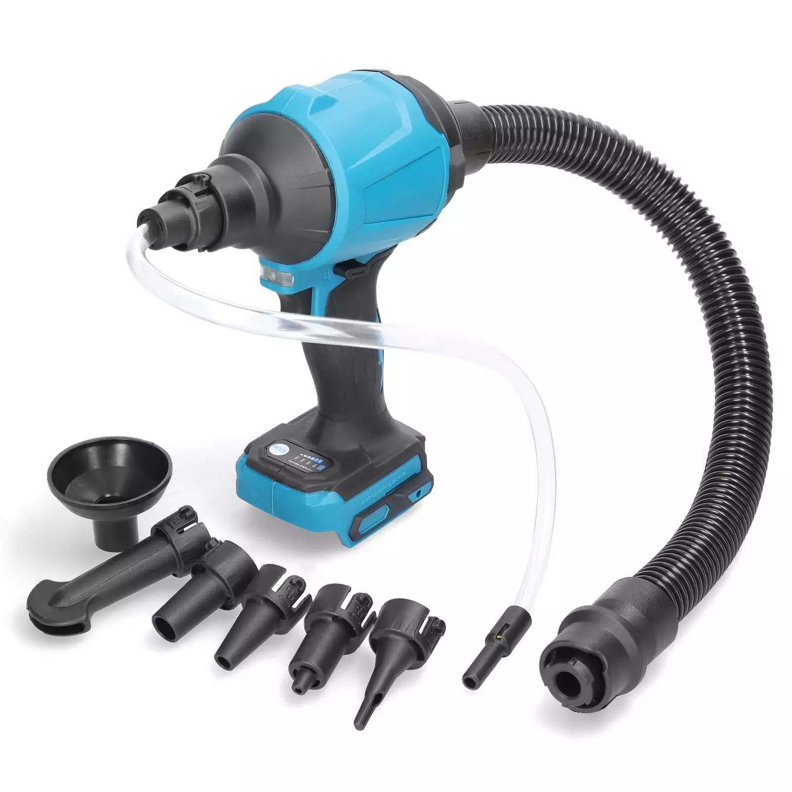 Anself Rechargeable Air Dust Machine Electric Cordless Inflator Narrow-space Cleanner Dusts Blowing Fan Synergistic Makita...