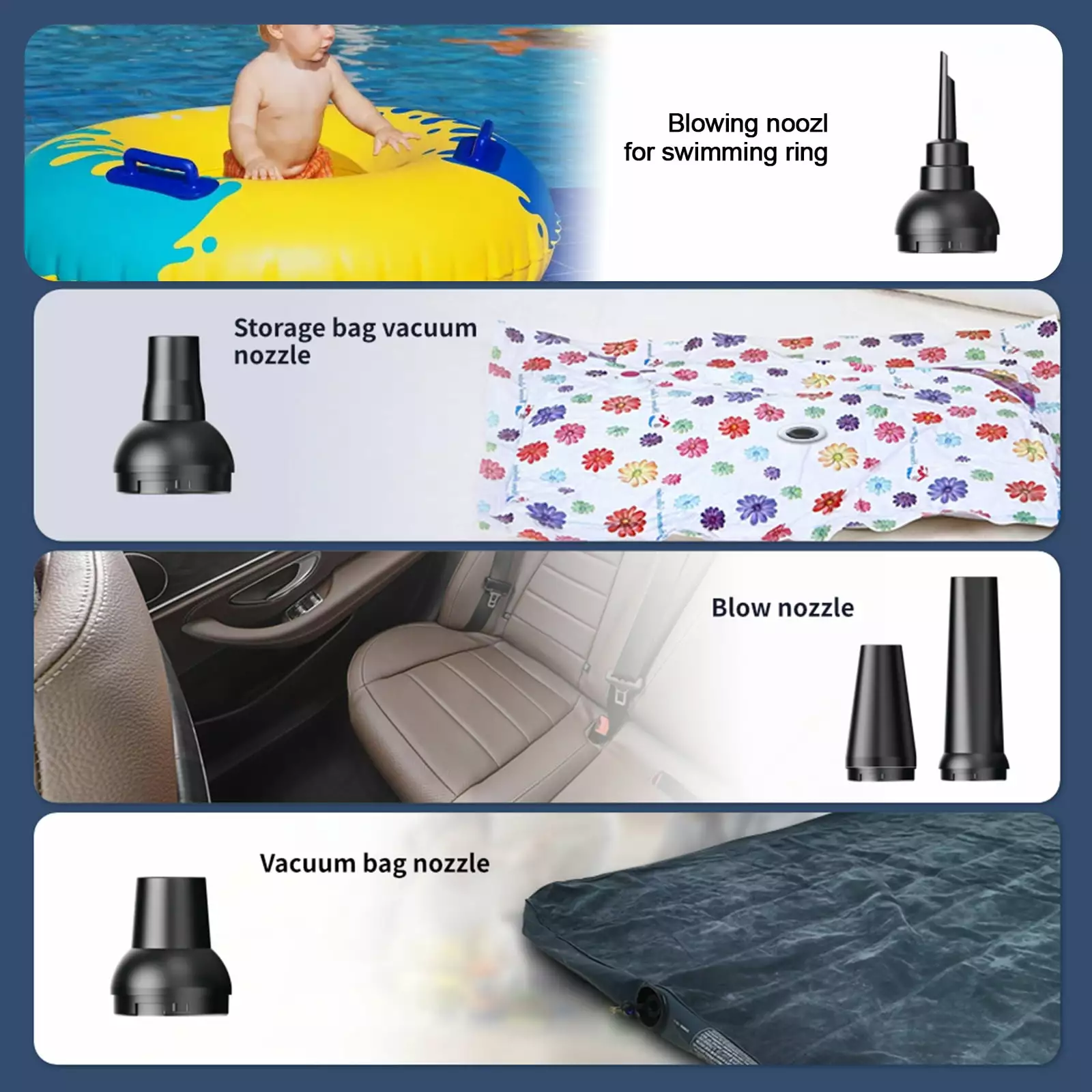 Turbo Fan.Turbo Fan Travel-friendly 130 000rpm Motor Fan 130 000rpm Nozzles Swim Nozzle Nozzles Nozzles Blower Nozzles 000...