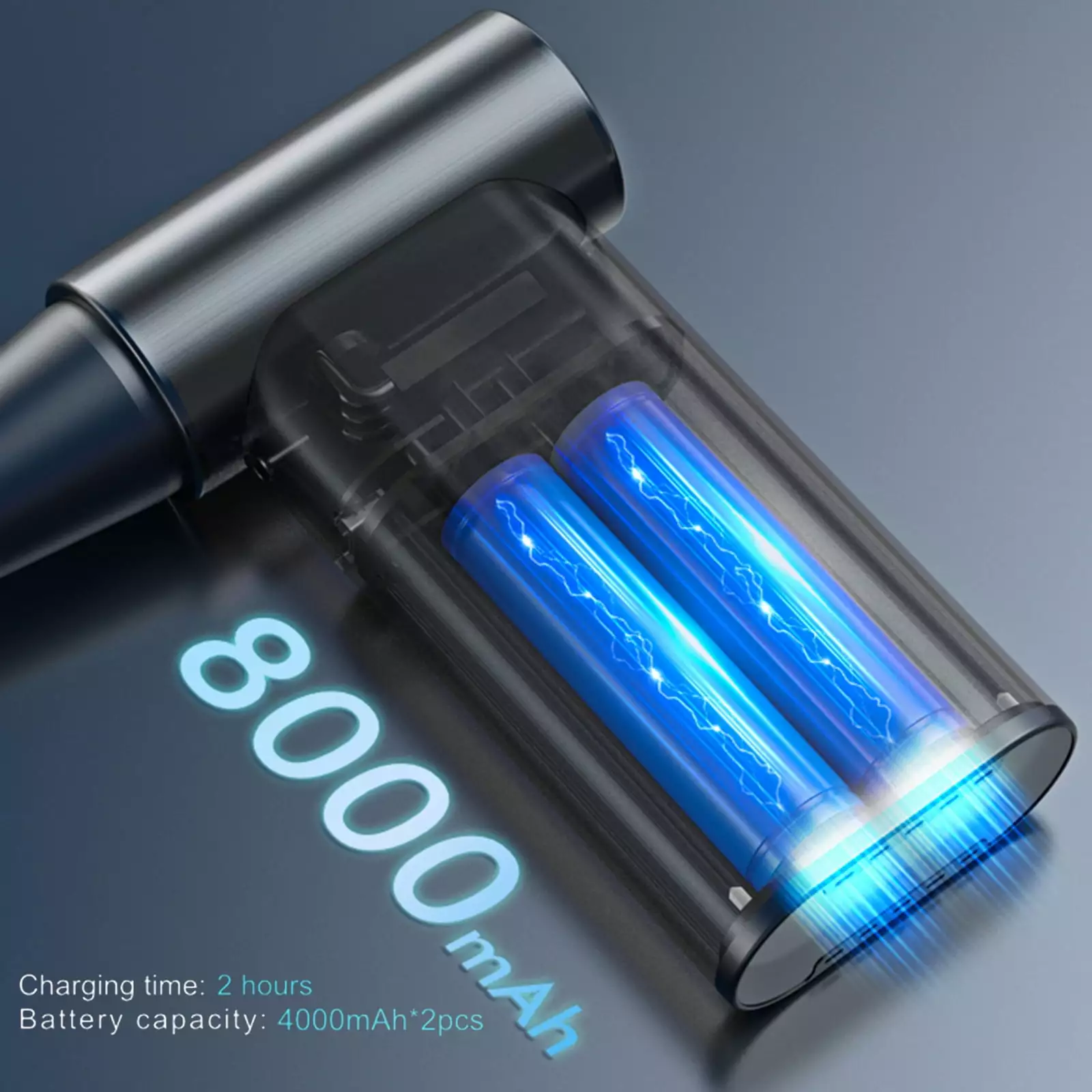 Turbo Fan.Turbo Fan Nozzles Nozzles 130 000rpm Motor Nozzles Swim Nozzle Fan Handheld Turbo Travel-friendly Blower Nozzles...