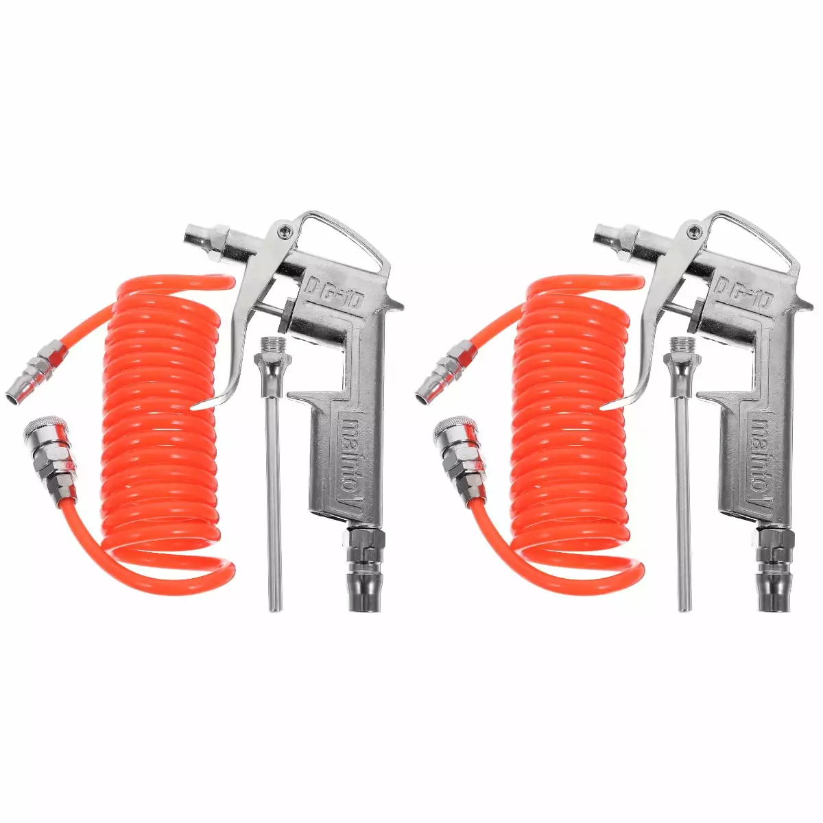 2pcs High Flow Dust Removal Tool Air Blower Industrial Houtilizehold Air Blower Tool Spring Pipe WynBing