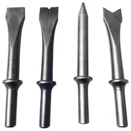 Air Chisel Set 4-Piece Metalworking and Automotive Repair Master Mechanic
