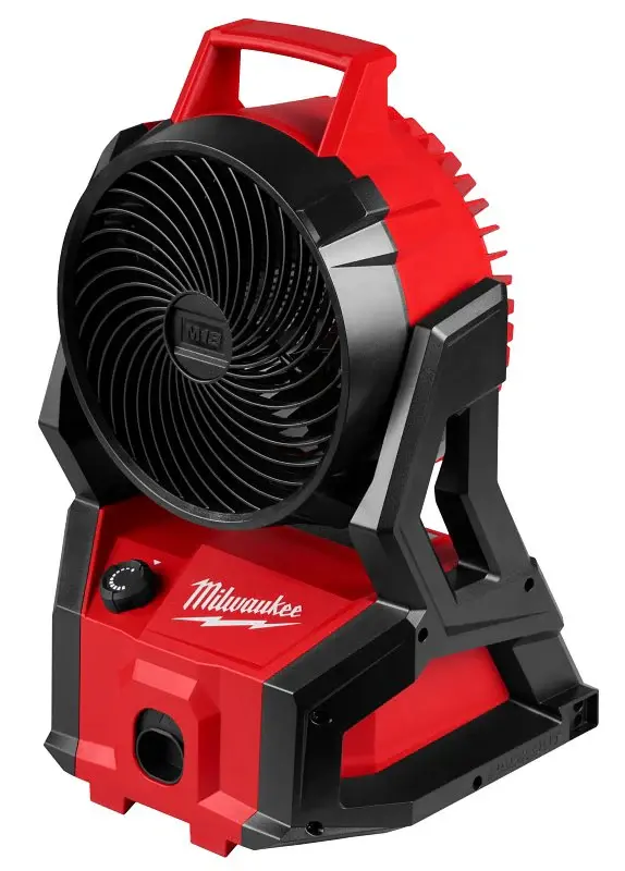 Milwaukee M18 PACKOUT 0818-20 Wireless Jobsite Fan, 850 cfm Air