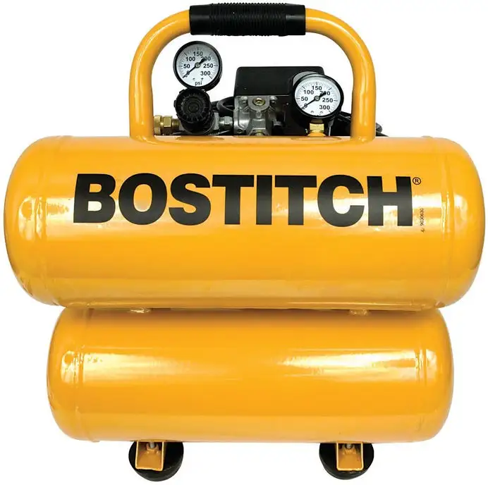 Bostitch CAP2041ST-OL Horizontal Stacked Tank Air Compressor 135 PSI