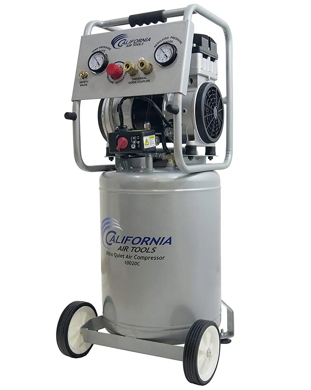 California Air Tools CAT-10020C Ultra Quiet Upright Air Compressor 110V