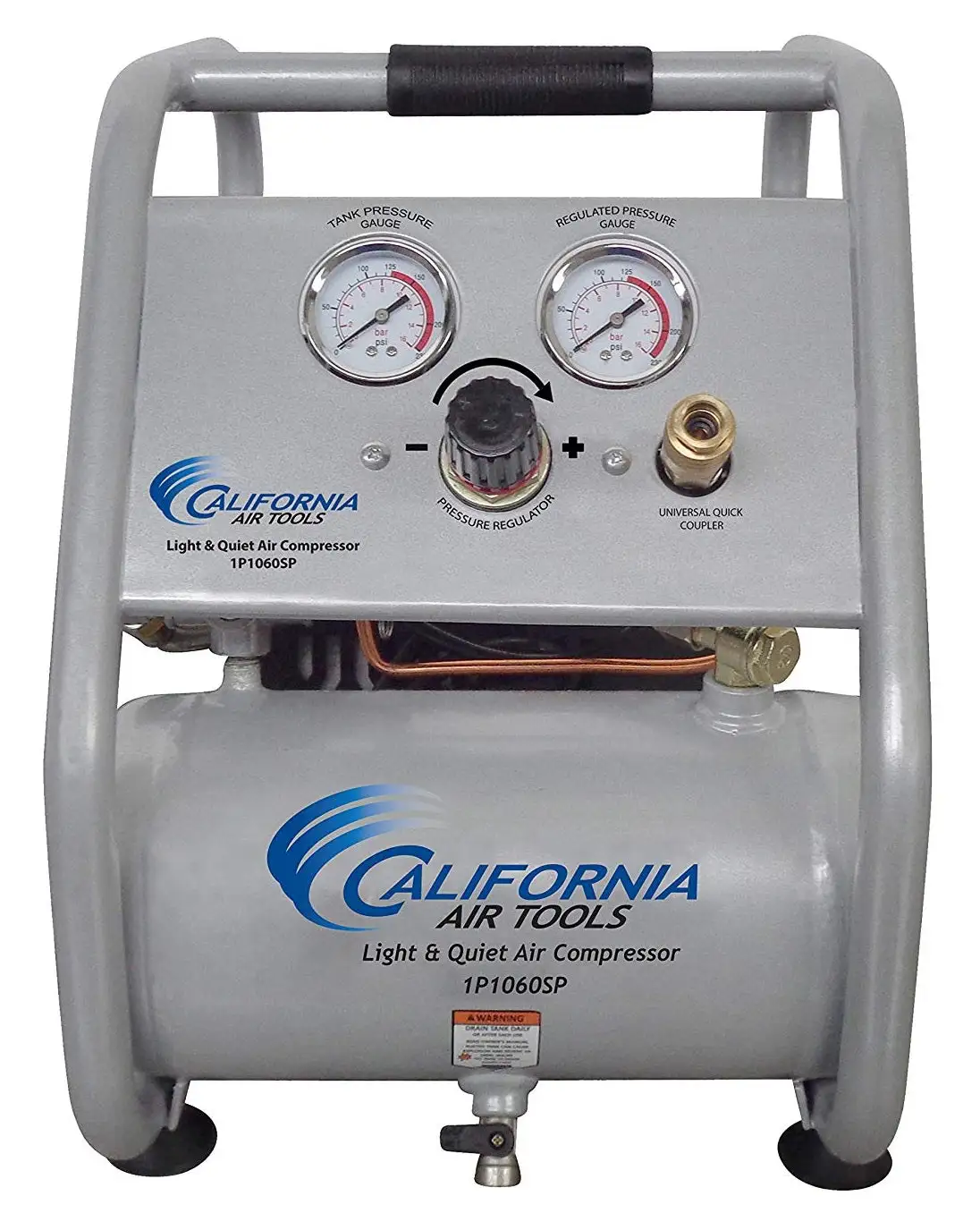 California Air Tools CAT-1P1060SP Ultra Quiet Air Compressor 56dB