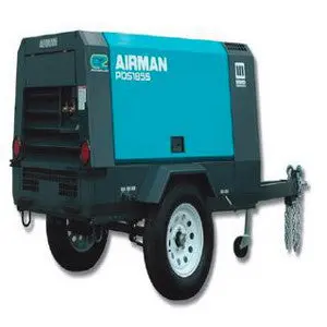 Airman 185 Tow Compressor Portable Air Compressor Construction Country True Value