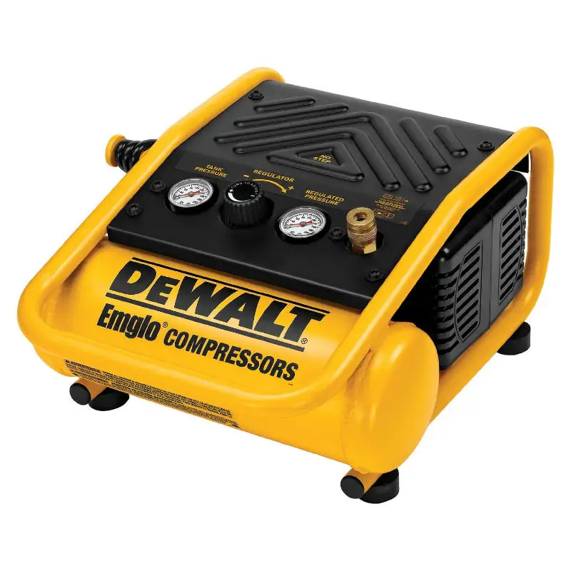DeWalt D55140 Portable Oil-Free Hand Carry Compressor 0.75 SCFM