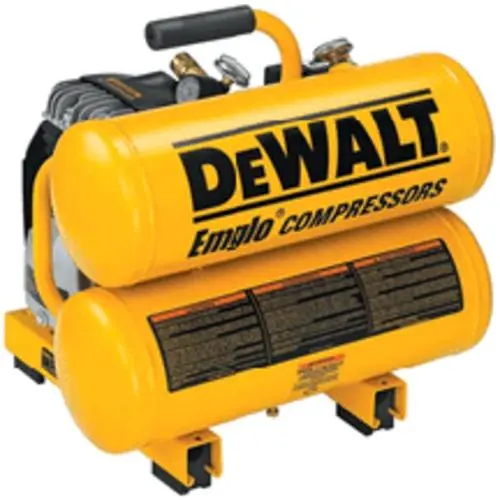 DeWalt D55151 Heavy-Duty Electric Hand Carry Compressor 1.1 HP