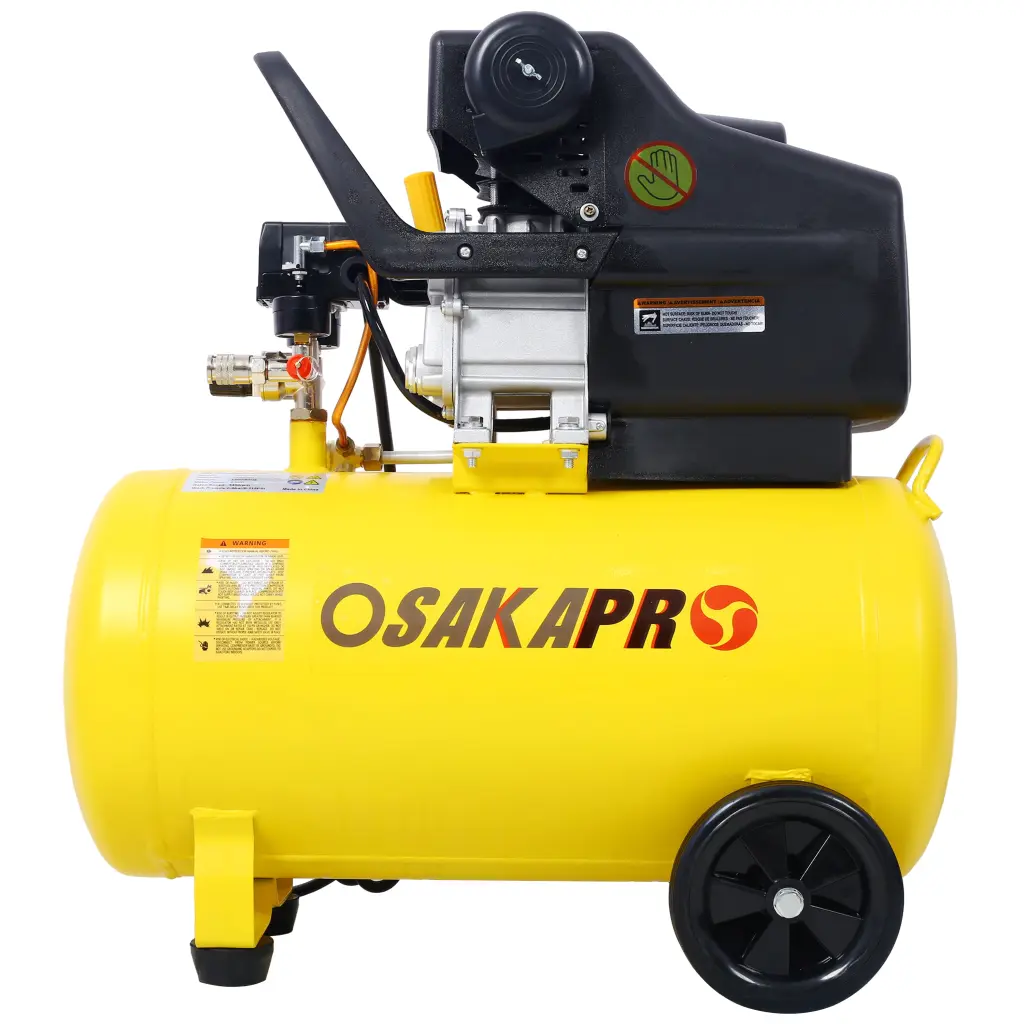 4.5HP 13 Gallon Oil Lubricated Air Compressor Tank Ultra Quiet and Travel Friendly g-h