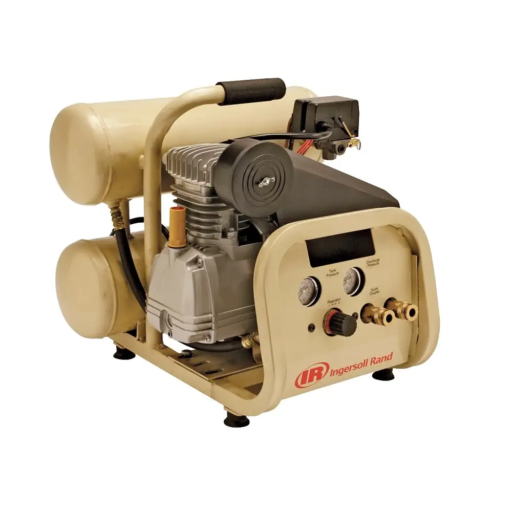 Ingersoll Rand P1IU-A9 15 Amp 120 Volt Air Compressor Home and Garage Use