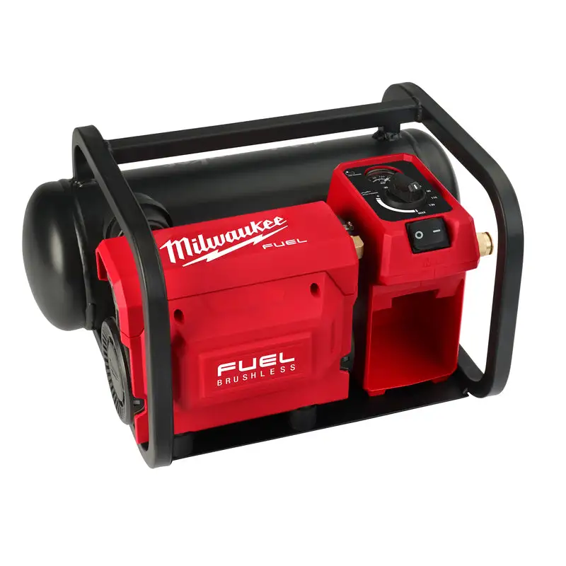 Milwaukee M18 Fuel 135 PSI Portable Quiet Air Compressor 2 Gallon Cordless Tool