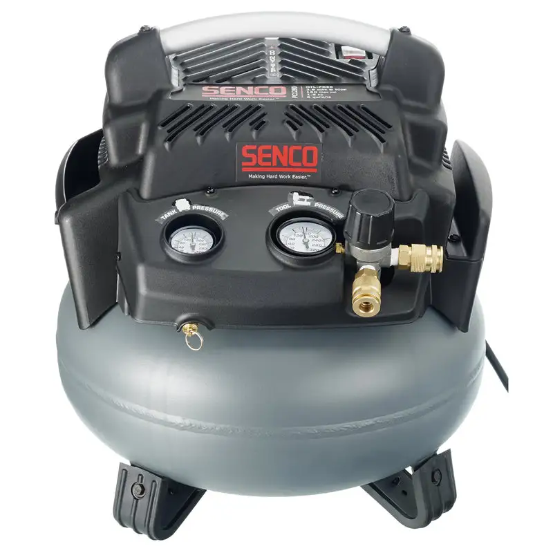 Senco 6 Gal. Pancake Portable Air Compressor 150 PSI 1.5 HP