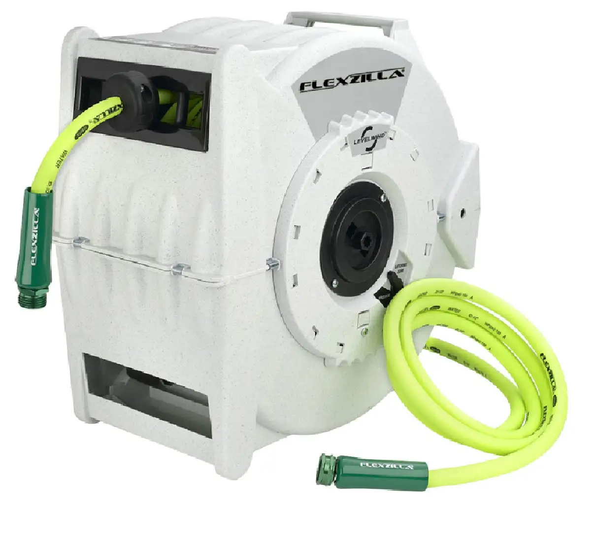 Flexzilla L8340FZ Automatic Winding Dia Hose Reel 70 Feet Length