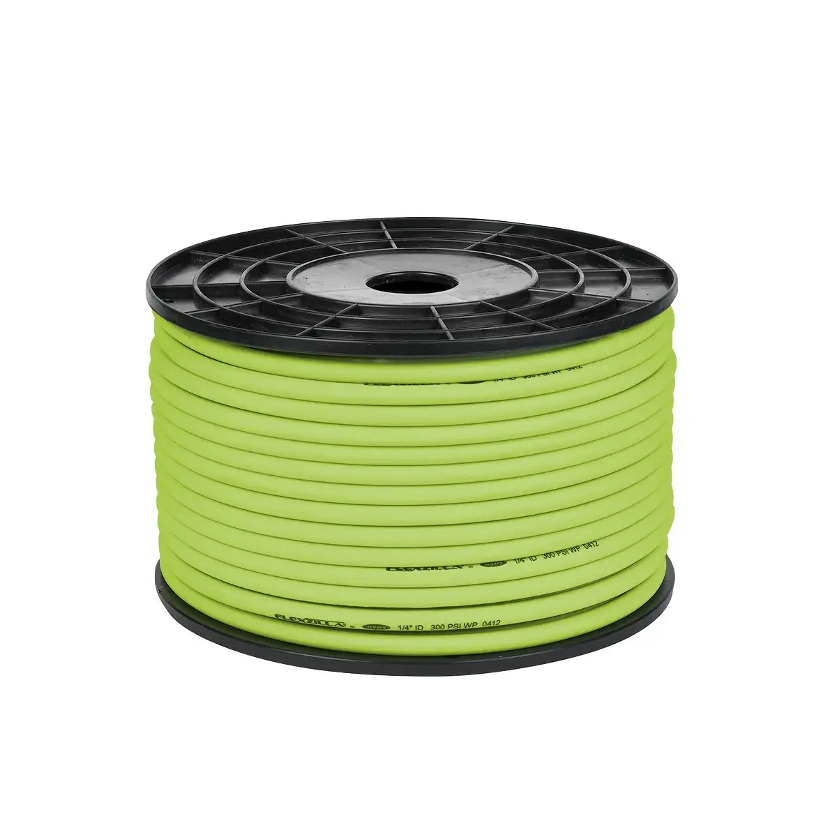 Flexzilla Pro HFZ14250YW ZillaGreen Bulk Air Hose 1/4 Inch x 250 Feet 300 PSI