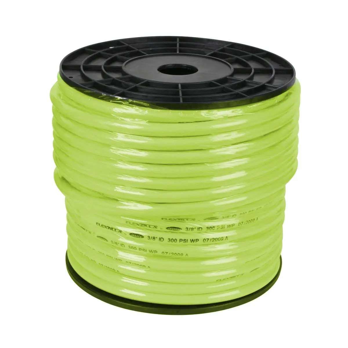 Flexzilla Pro HFZ38250YW ZillaGreen Bulk Air Hose 3/8 Inch x 250 Feet 300 PSI