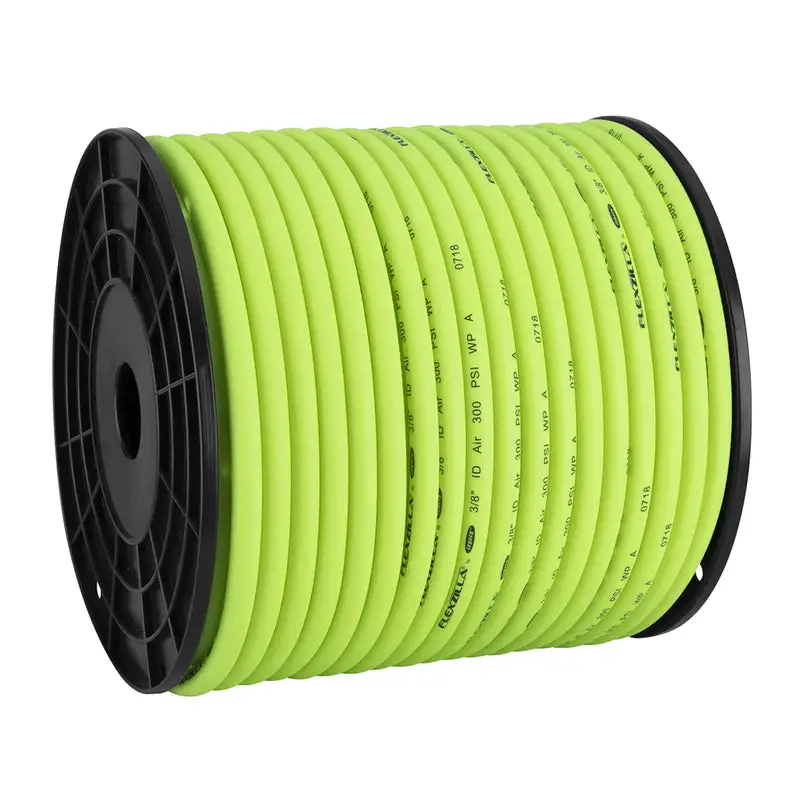 Legacy Flexzilla Pro 250 ft. x 3/8 . Hybrid Polymer Air Hose 300 psi Zilla Green