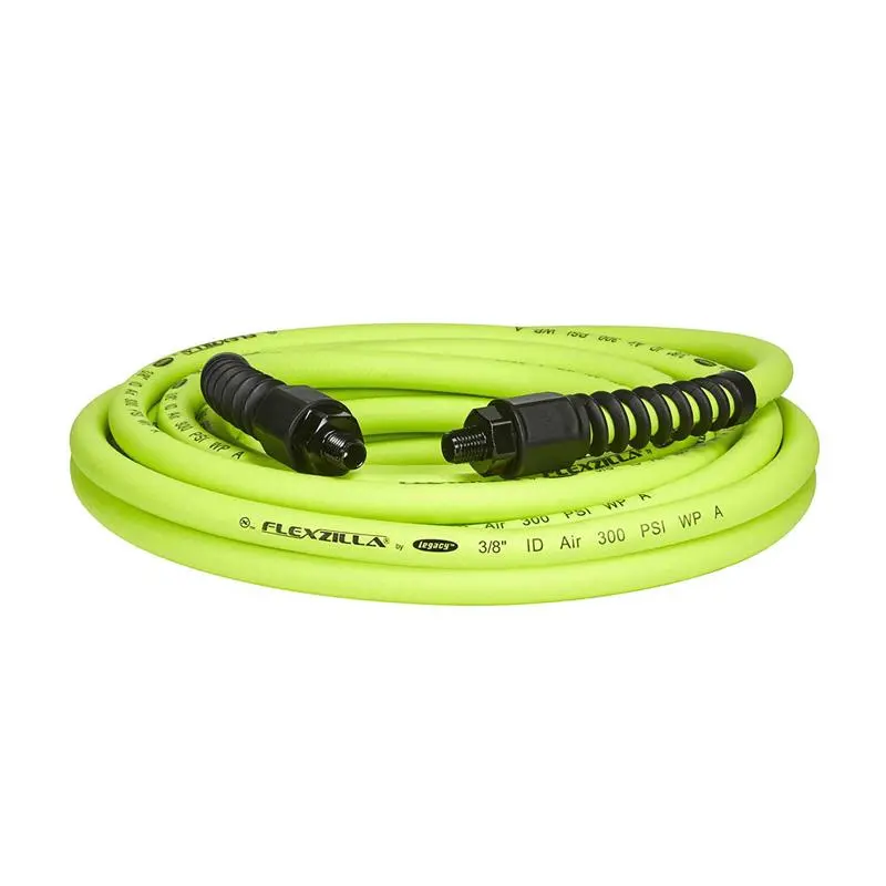 Legacy Flexzilla Pro 25ft 3/8in Hybrid Polymer Air Hose 300 psi Zilla Green