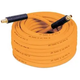 Hybrid Air Hose 3/8-Inch x 50-Foot Flexible Durable Air Tools Master Mechanic