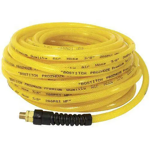 Stanley-Bostitch HOPB38100 3/8 x 100 Inch Air Hose Blend Yellow