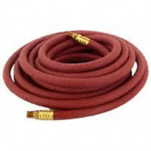 Thermoid 538-50 Air Hose 3/8 x 50 Feet Red Heavy Duty Air Compressor Hose