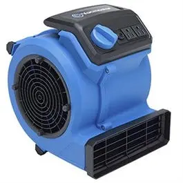 Portable Air Mover 550 CFM High Velocity Fan Drying and Ventilation Vacmaster