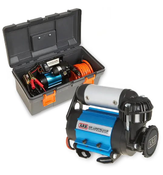 ARB 12v High Output unitary Air Compressor: Portable Kit
