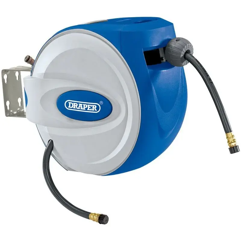 Draper RAH30 Withdrawn Air Hose Reel, 30m - (15049)