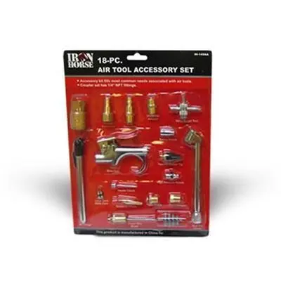 Iron Horse 18 PC Air Tool Accessory Kit