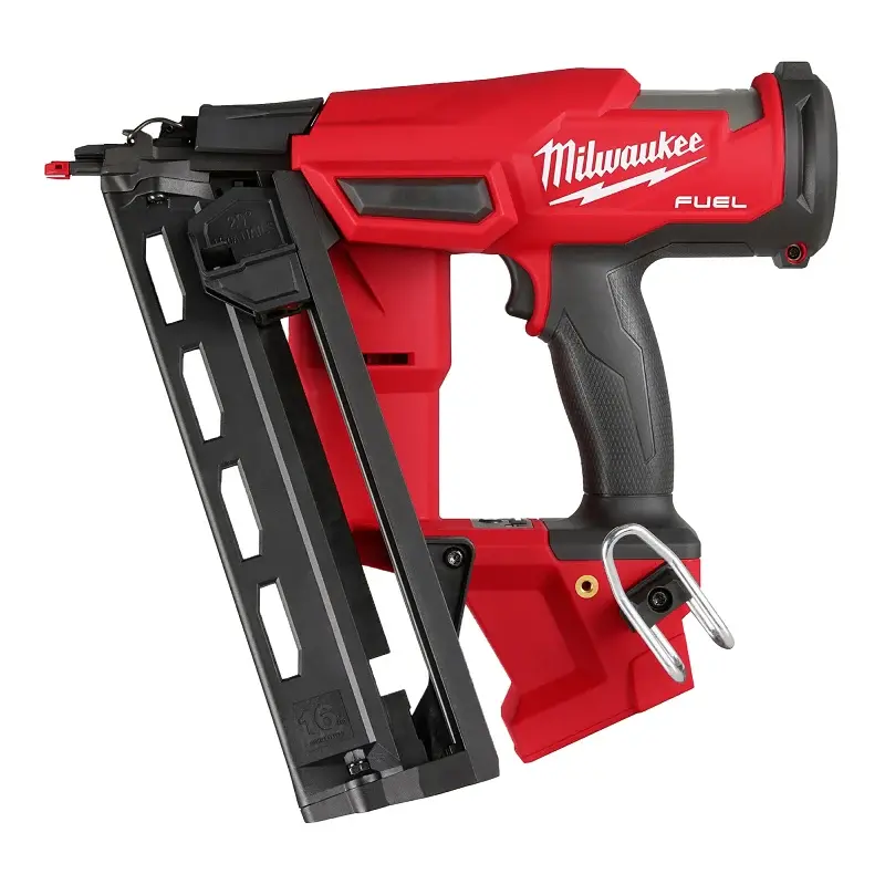 Milwaukee M18 FUEL 2841-20 Wireless Finish Nailer, Tool Only, 18 V, 2 Ah, 110 Magazine, 20 deg Collation