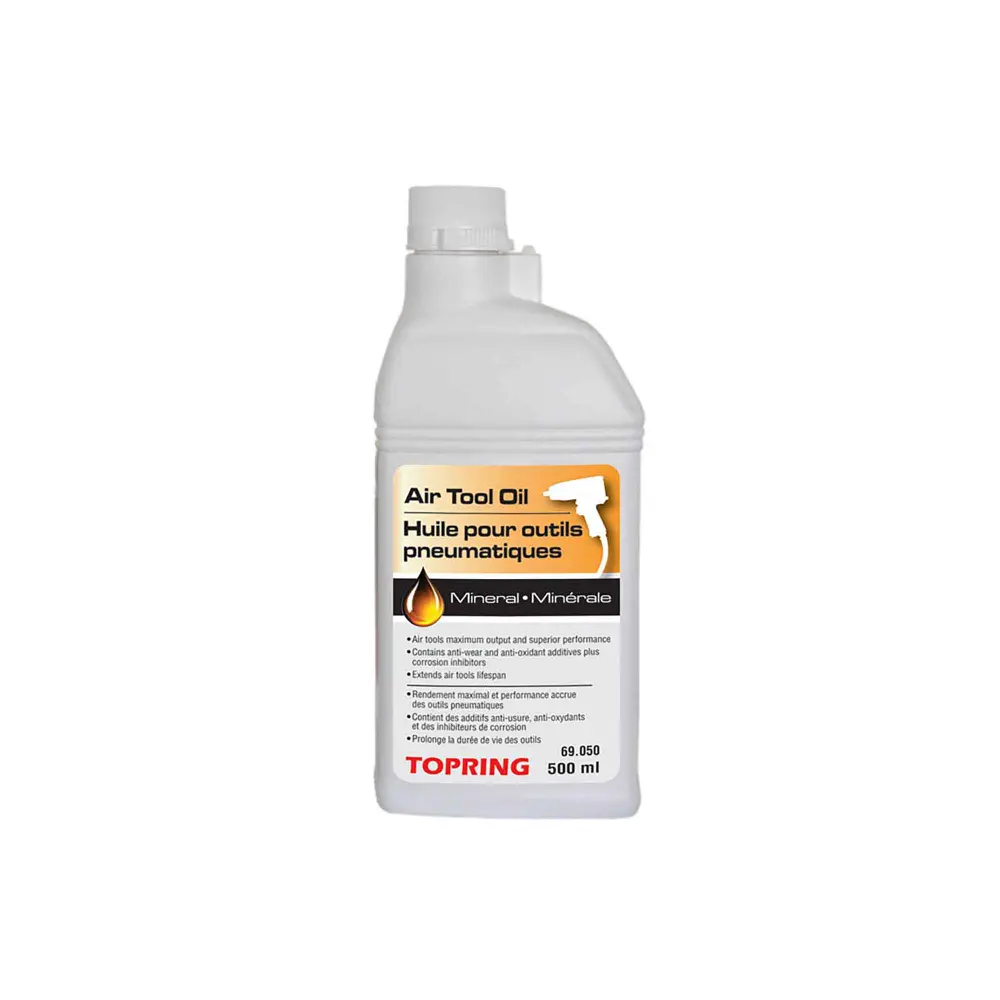 Professional Grade Mineral Oil Air Tools, 500 ml