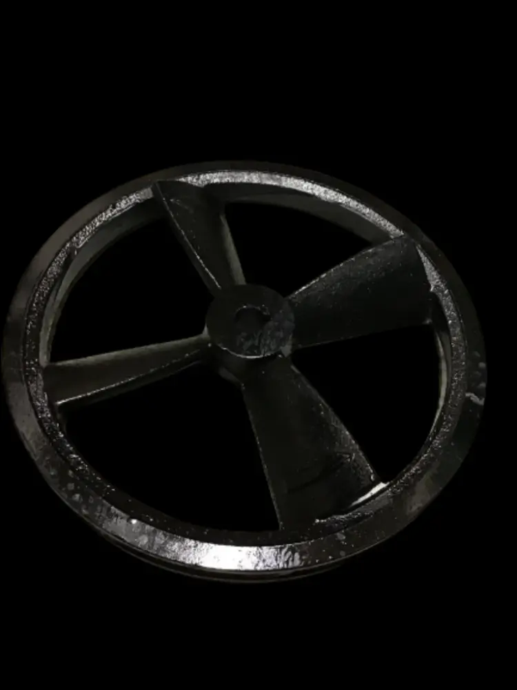 Pulley Fly Wheel Air Compressor