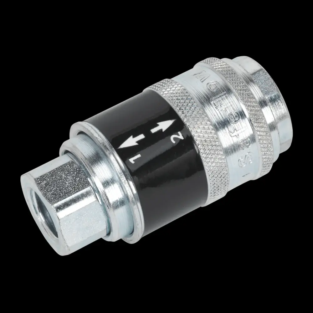 Sealey AC57 Safety Coupling Body Female 1/4"BSP