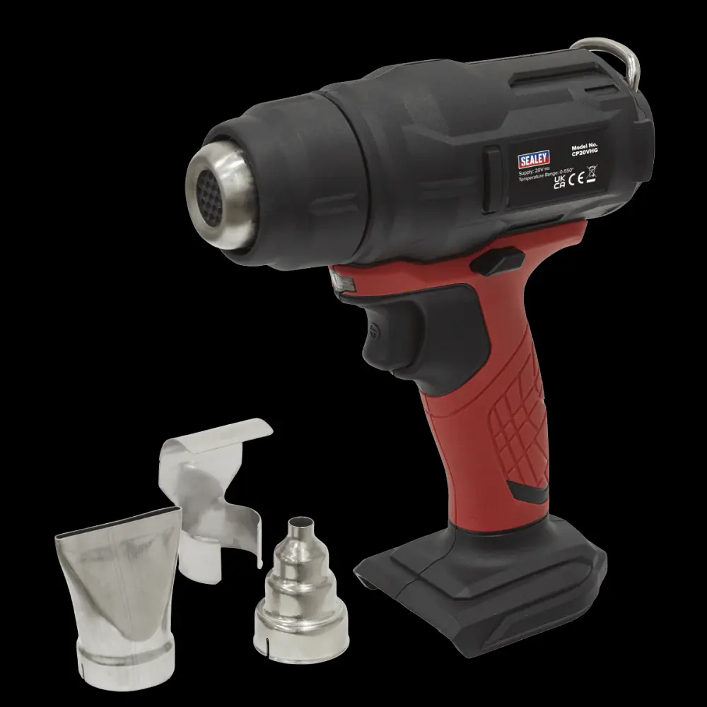 Sealey CP20VHG Cordless Toasty Air Gun 20V - Body Only
