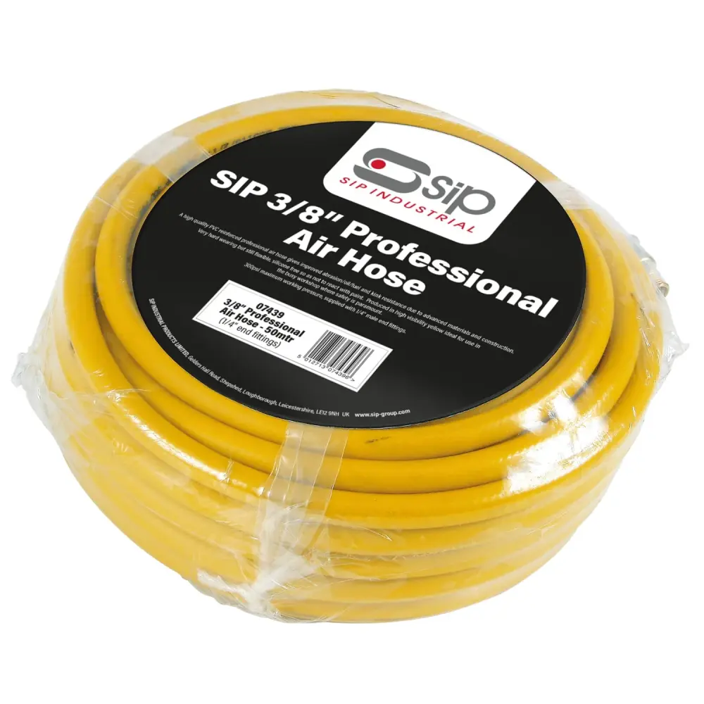 SIP 3/8" 50mtr Industrial Air Hose
